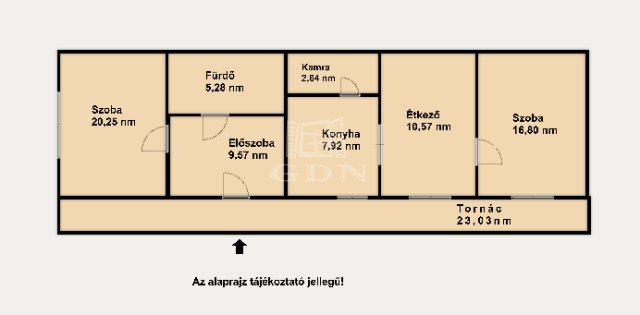 Eladó családi ház, Dunakeszin 74.9 M Ft, 2 szobás