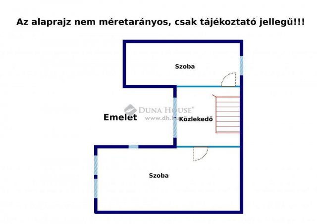 Eladó családi ház, Szigetmonostorban 97 M Ft, 5 szobás