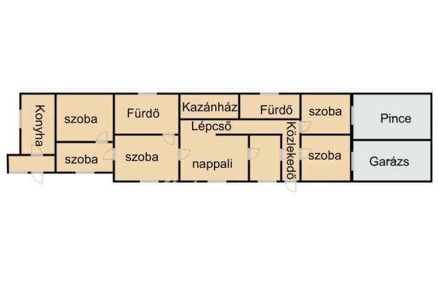 Eladó hotel, Nyíregyházán 60 M Ft / költözzbe.hu