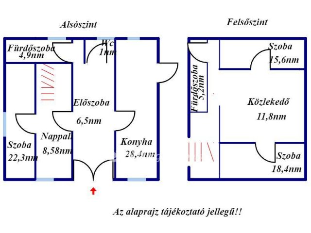 Eladó családi ház, Jászárokszálláson 25 M Ft, 3 szobás