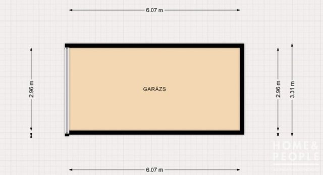 Eladó garázs, Szegeden 11 M Ft / költözzbe.hu