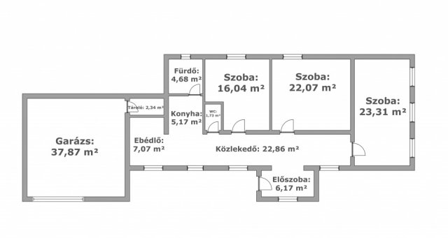 Eladó családi ház, Diósdon 169.8 M Ft, 3 szobás