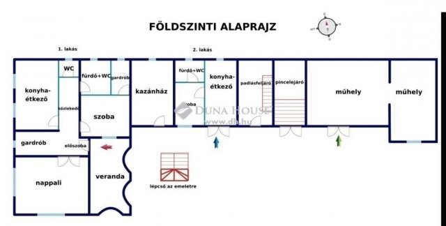 Eladó családi ház, Szigetszentmártonban 84.9 M Ft, 6 szobás