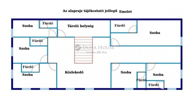 Eladó családi ház, Verőcén 149.99 M Ft, 7 szobás