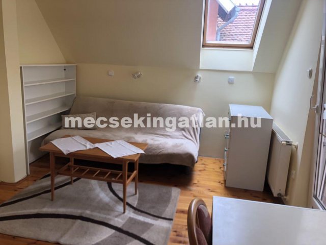 Kiadó téglalakás, albérlet, Pécsett, Atléta utcában, 1 szobás