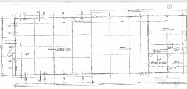 Kiadó ipari ingatlan, Pécsett 1500 E Ft / hó