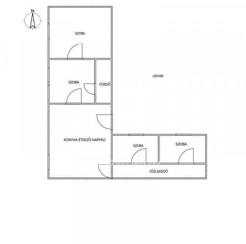 Eladó családi ház, Budapesten, XVIII. kerületben 73.99 M Ft