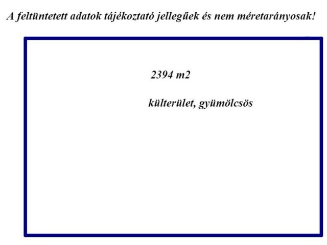 Eladó telek, Balassagyarmaton 4 M Ft / költözzbe.hu