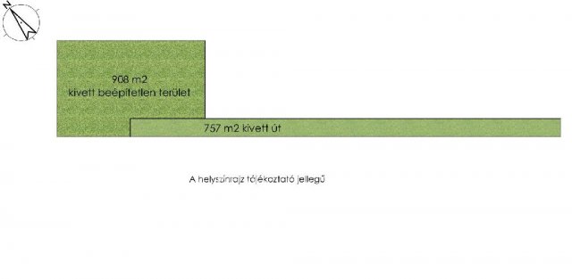 Eladó telek, Ráckevén 12.9 M Ft / költözzbe.hu