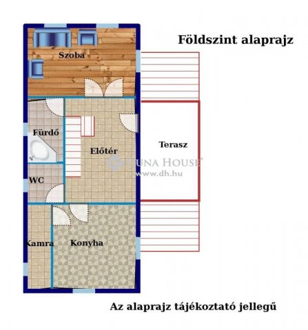 Eladó családi ház, Érden, Botond utcában 89 M Ft, 5 szobás