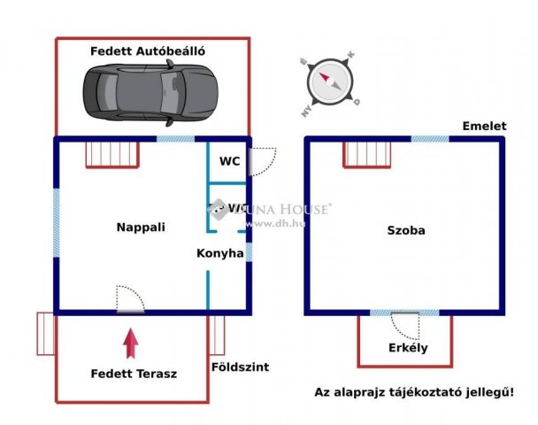 Eladó családi ház, Tápiószentmártonon 24.9 M Ft, 2 szobás