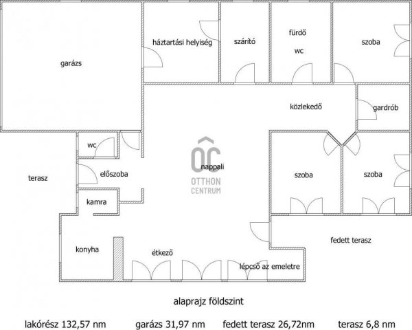 Eladó családi ház, Tápiószentmártonon 75 M Ft, 7 szobás