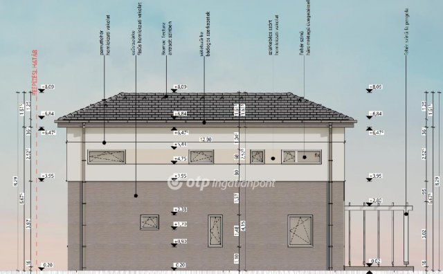 Eladó sorház, Vecsésen 92 M Ft, 4 szobás / költözzbe.hu