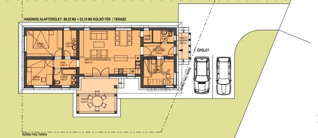 Eladó családi ház, Szombathelyen 86.3 M Ft, 4 szobás