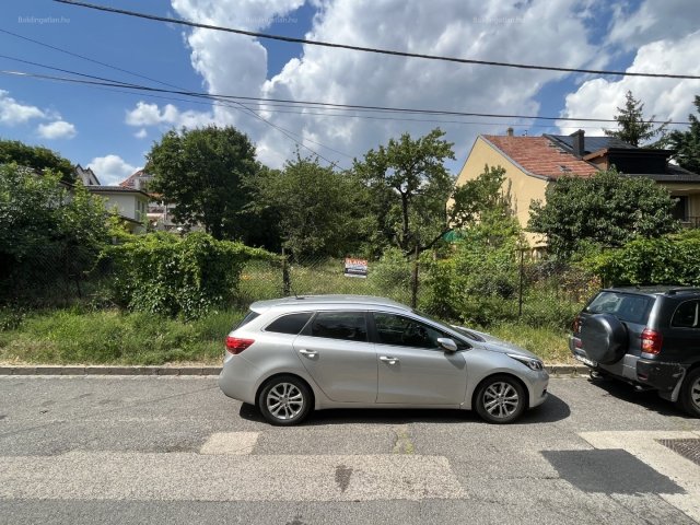 Eladó telek, Budapesten, II. kerületben, Cseppkő utcában 345 M Ft
