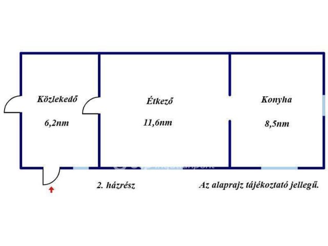 Eladó családi ház, Kenderesen 10.6 M Ft, 2 szobás