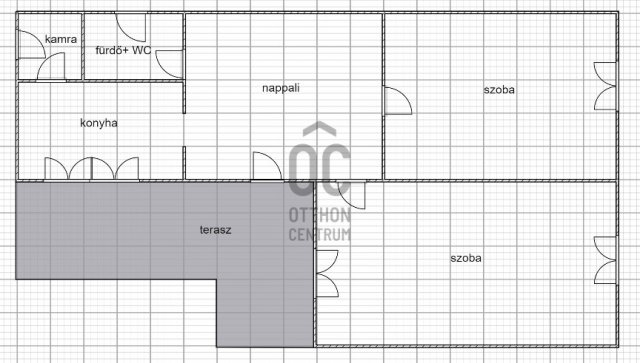 Eladó családi ház, Tiszatenyőn 21.5 M Ft, 2 szobás