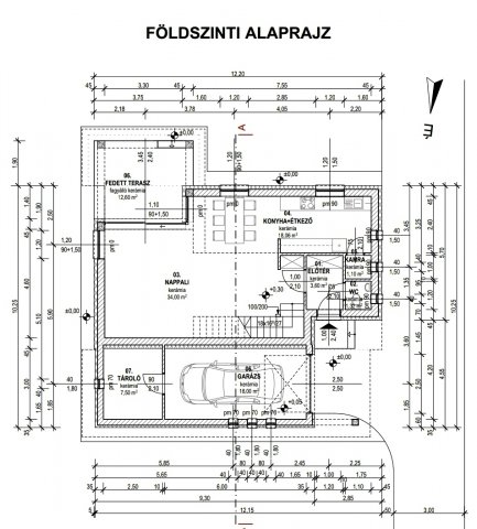 Eladó családi ház, Debrecenben 136.8 M Ft, 4 szobás