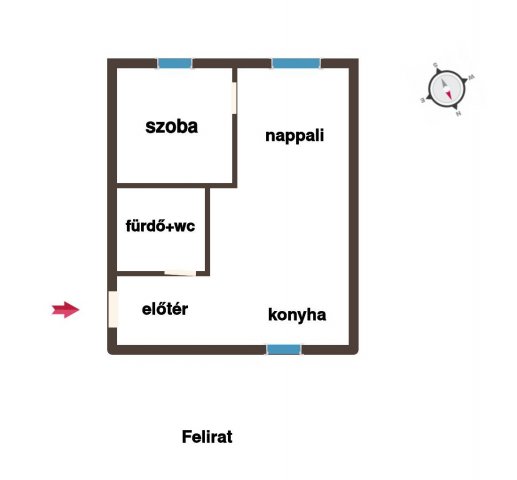 Eladó téglalakás, Budapesten, XIV. kerületben 40 M Ft, 1 szobás