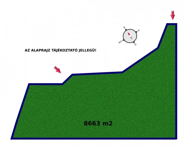 Eladó telek, Tápióbicskén 20 M Ft / költözzbe.hu