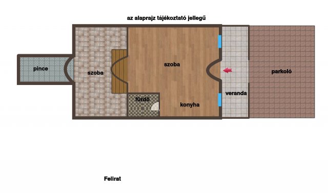 Eladó családi ház, Tökön 31.9 M Ft, 2 szobás