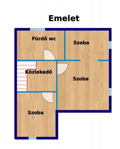 Eladó ikerház, Csobánkán 59.99 M Ft, 2+3 szobás