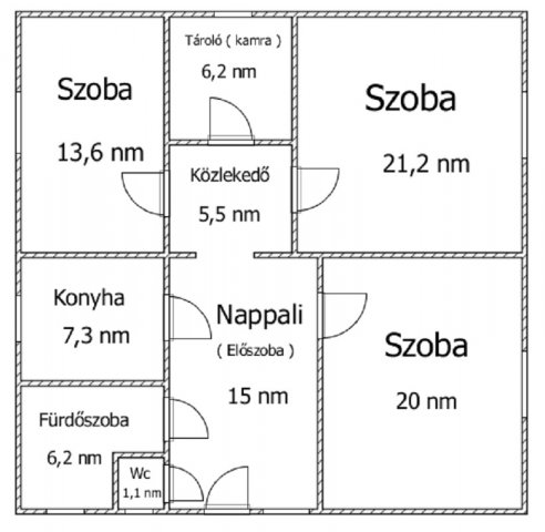 Eladó családi ház, Devecseren 26.9 M Ft, 3 szobás