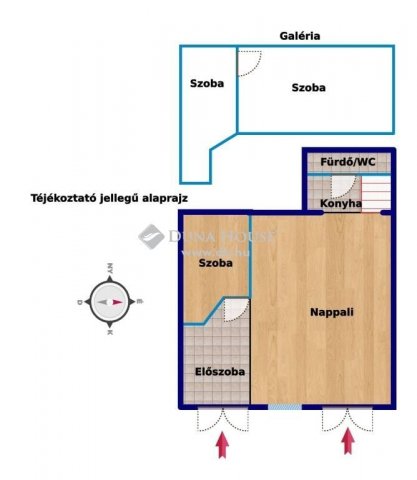 Eladó téglalakás, VII. kerületben, Szövetség utcában