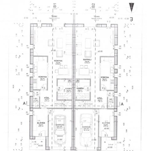 Eladó ikerház, Budapesten, XXII. kerületben 184.9 M Ft, 5 szobás