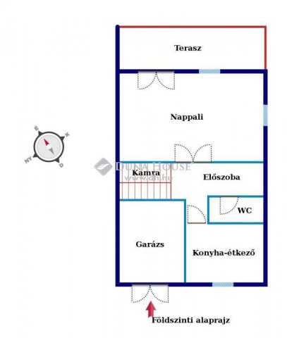 Eladó téglalakás, Szentendrén 105 M Ft, 4 szobás