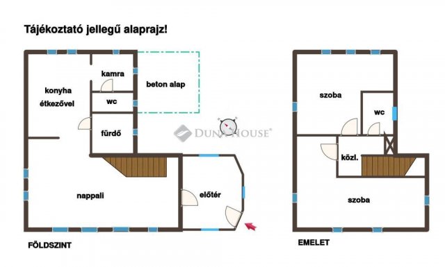 Eladó családi ház, Velencén 67.5 M Ft, 3 szobás