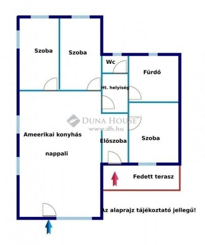 Eladó nyaraló, Bugyin 80 M Ft, 3+1 szobás / költözzbe.hu