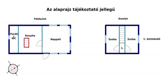 Eladó családi ház, Tápiószentmártonon 29.99 M Ft, 3 szobás