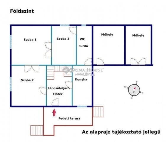 Eladó családi ház, Budapesten, IV. kerületben 129 M Ft, 6 szobás