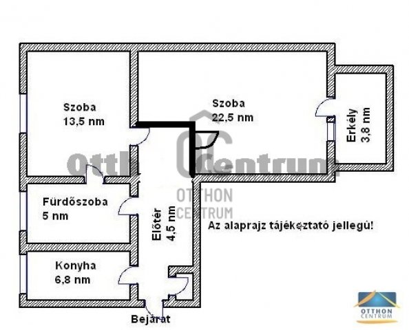 Eladó téglalakás, Szegeden, Bokor utcában 42.9 M Ft, 2 szobás