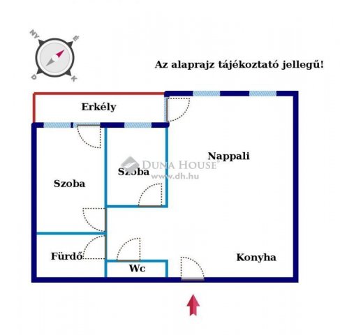 Eladó téglalakás, Budapesten, XVIII. kerületben 79.9 M Ft