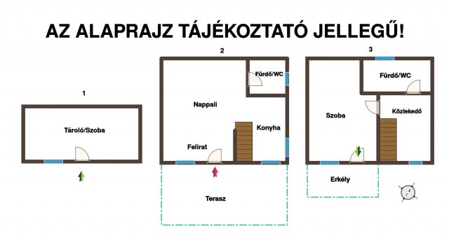 Eladó nyaraló, Velencén 87.9 M Ft, 2 szobás