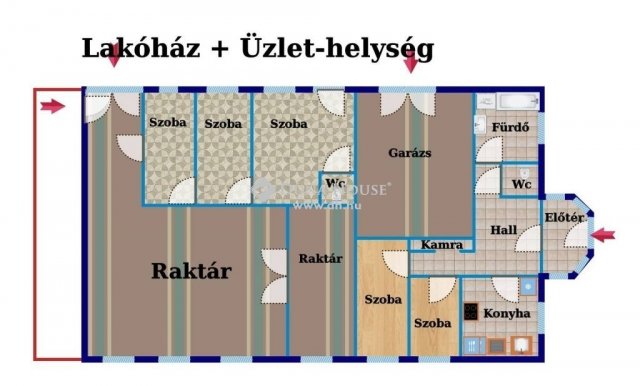 Eladó családi ház, Orosházán 72 M Ft, 3 szobás