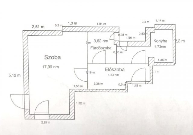 Eladó téglalakás, Budapesten, I. kerületben 61.5 M Ft, 1 szobás
