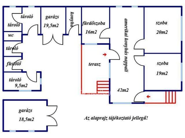 Eladó családi ház, Csányon 40 M Ft, 3 szobás