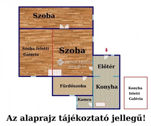 Eladó téglalakás, Budapesten, VI. kerületben 47 M Ft, 2 szobás