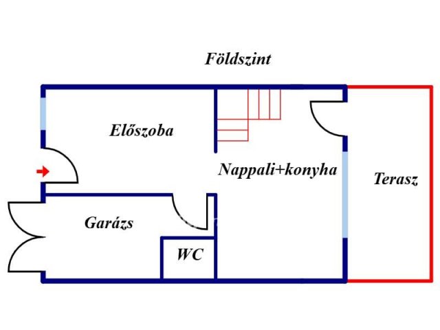 Eladó sorház, Tiszavasváriban 24.75 M Ft, 4+3 szobás