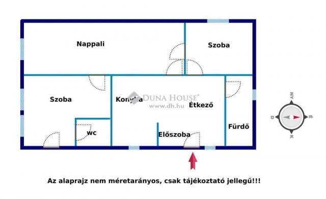 Eladó családi ház, Szigetmonostorban 79 M Ft, 3 szobás