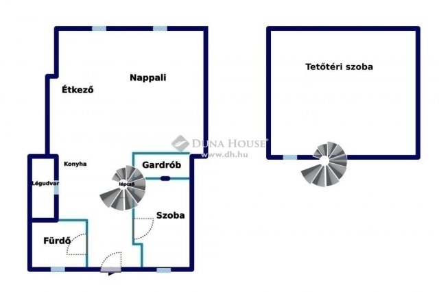 Eladó téglalakás, Budapesten, I. kerületben 110 M Ft, 3 szobás