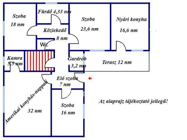 Eladó családi ház, Nagykőrösön 49.9 M Ft, 4 szobás