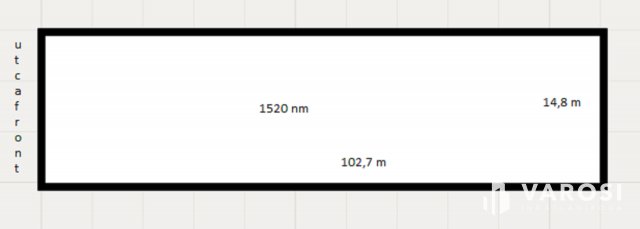 Eladó telek, Örkényen 6.5 M Ft / költözzbe.hu