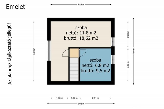 Eladó nyaraló, Szarvason 75 M Ft, 2+1 szobás