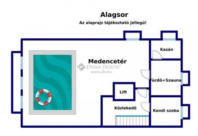 Eladó családi ház, Budapesten, II. kerületben 350 M Ft, 5 szobás