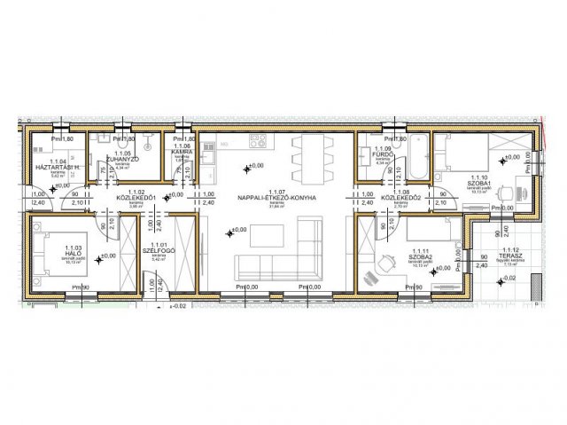 Eladó családi ház, Fertődön 49.75 M Ft, 3 szobás