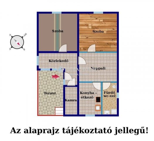 Eladó családi ház, Nagykátán 28 M Ft, 3 szobás